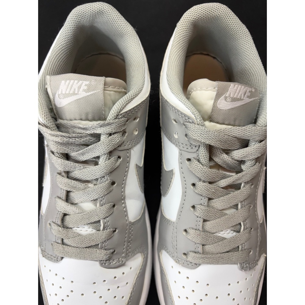 Nike Dunk Low Grey Fog White Sneakers DD1391-103 Low Top Shoes - Picture 3 of 16